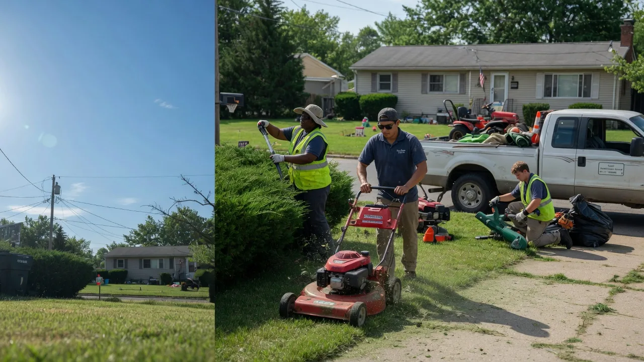 Lawn Care in Robbins, TN near me